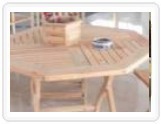 昆山防腐木桌椅